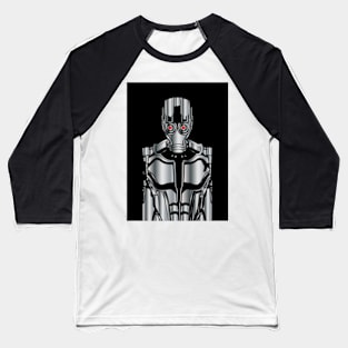 Futuristic Robot Baseball T-Shirt